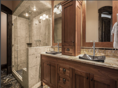 Private indoor Pool at this 6 Bedroom Deer Valley Rental.